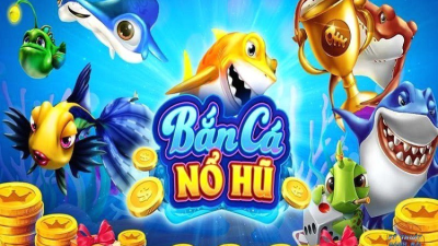 Nổ hũ bắn cá - Hành trình chinh phục thế giới biển cả